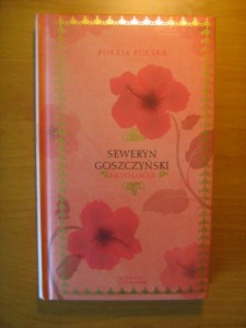 Seweryn Goszczyński, Antologia Poezja Polska