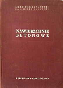 Antoni Kobyliński Kazimierz Sokalski, Nawierzchnie betonowe