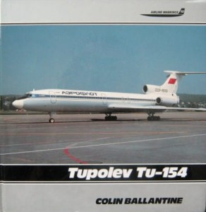 Colin Ballantine, Tupolev Tu- 154