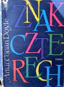 Artur Conan Doyle, Znak czterech