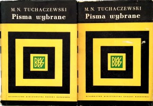 Tuchaczewski, Pisma wybrane 2 tomy KOMPLET