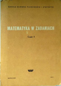 red. Alicja Buczkowska, Matematyka w zadaniach część 2