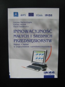 Lucyna Machol- Zajda, Innowacyjność małych i średnich przedsiębiorstw