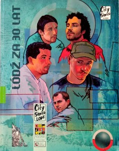 Adam Radoń, Łódź za 30 lat Komiks