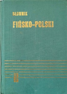 Stanisław Wałęga, Słownik fińsko- polski