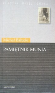 Michał Bałucki, Pamiętnik Munia