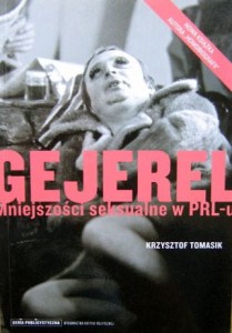 Krzysztof Tomasik, Gejerel Mniejszości seksualne w PRL- u