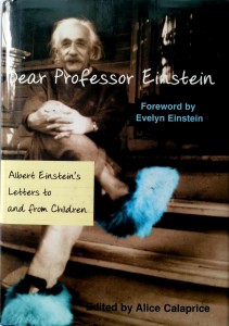 Dear Professor Einstein Listy do dzieci