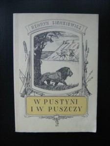 Henryk Sienkiewicz, w pustyni i w puszczy wyd. Jota
