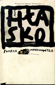 Marek Hłasko, Sonata marymoncka