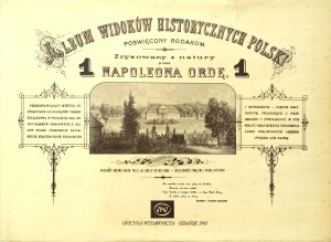 Napoleon Orda, Album widoków historycznych Polski