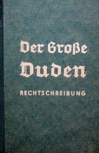 Otto Basler, Der Grobe Duden
