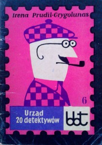 Irena Prudil- Grygolunas, Urząd 20 detektywów