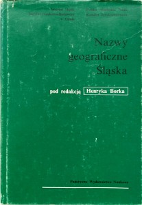Borek, Nazwy geograficzne Śląska