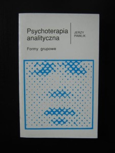 Jerzy Pawlik, Psychoterapia analityczna Formy grupowe