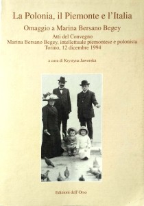 Krystyna Jaworska, La Polonia, il Piemonte e l' Italia