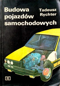 Tadeusz Rychter, Budowa pojazdów samochodowych