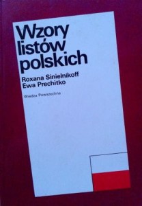 R. Sinielnikoff E. Prechitko, Wzory listów polskich