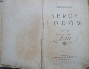 Ferdynand Goetel, Serce lodów