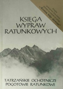 Księga wypraw ratunkowych TOPR