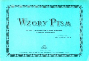 Stanisław Bem, Wzory pism