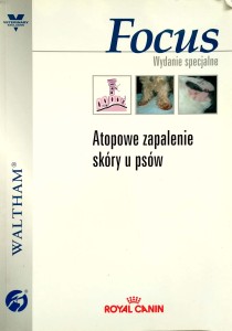 Focus, Atopowe zapalenie skóry u psów