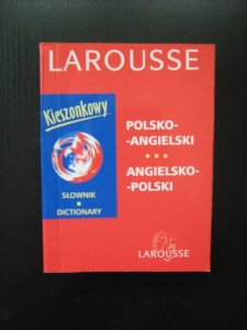 Larousse Kieszonkowy słownik polsko- angielski